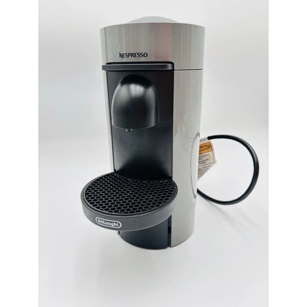 Nespresso Vertuo Next Coffee Espresso Machine Gray DeLonghi Tested Works